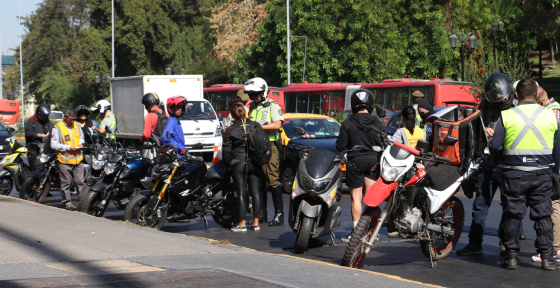 Seguridad Vial: aumentan controles a motos y anuncian recepción de denuncias contra estos vehículos