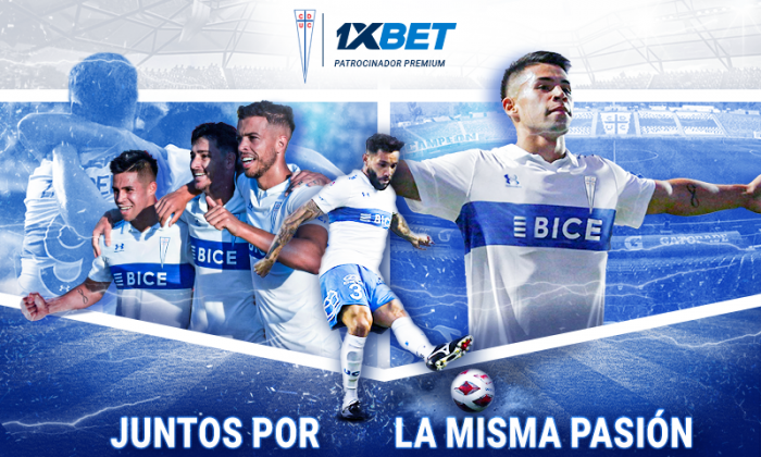 1xBet se convierte en patrocinador premium de Universidad Católica de Chile