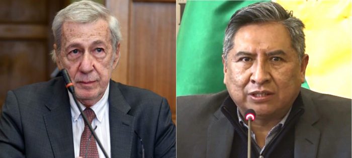 Aspiración marítima de Bolivia: Ministro Van Klaveren evita entrar en controversia y canciller boliviano apunta a construir “relación de confianza”