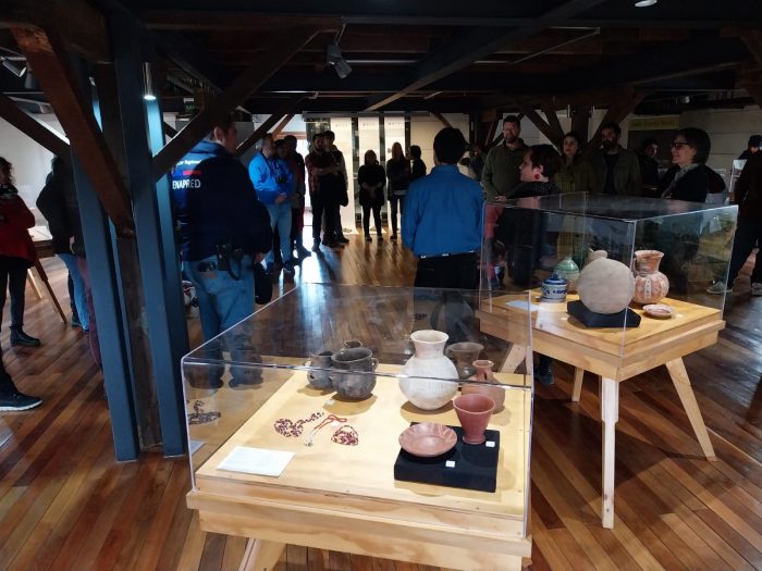 Exposición “15.000 años de Historia” en Puerto Varas