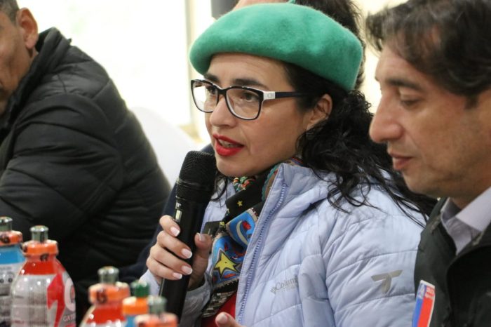 Gobernadora regional, Andrea Macías: ‘‘En Aysén hay sectores donde no hay programas de prevención de violencia, y no llegan porque están enfocados en la capital’’