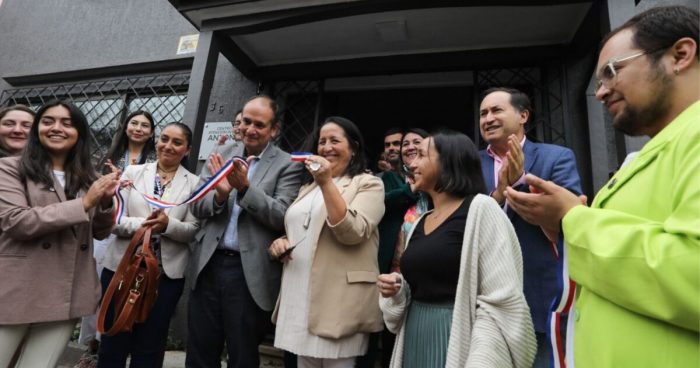 Inauguran Centro de Atención Integral gratuito para víctimas de violencia de género en Concepción