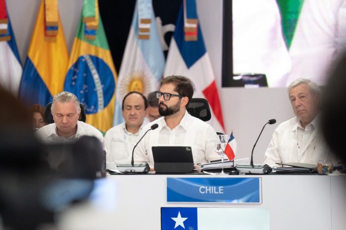 Presidente Boric en la Cumbre Iberoamericana: “Tenemos que lograr entre todos una migración, regular, ordenada y humana”