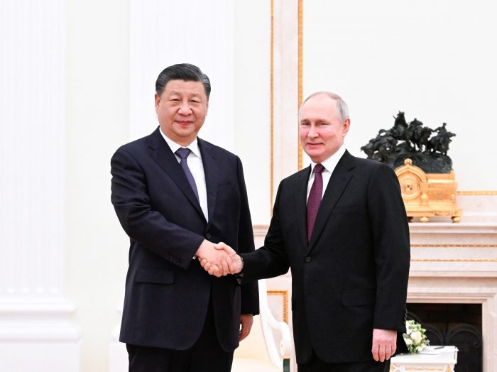 Xi dice que ha invitado a Putin a asistir a foro de Franja y Ruta en China