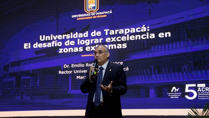 Rector UTarapacá: “Nuestro desafío es ser una universidad de excelencia y lograr los más altos niveles de calidad”