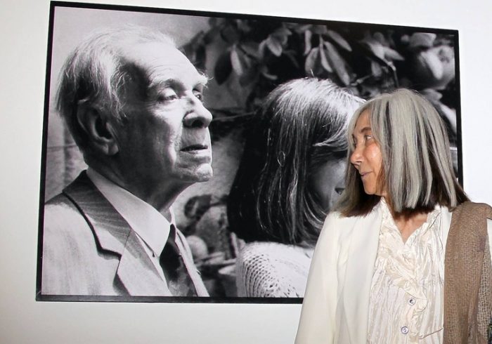 Muere María Kodama, viuda y principal difusora de la obra de Jorge Luis Borges