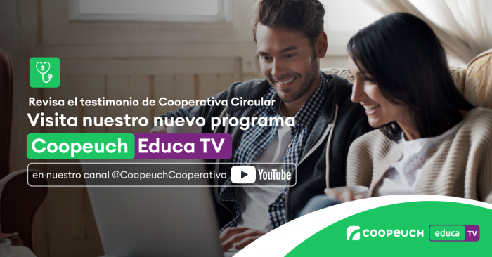 Coopeuch lanza programa de televisión sobre educación financiera y cooperativas