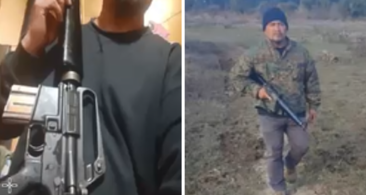 Héctor Llaitul y la compra de armas