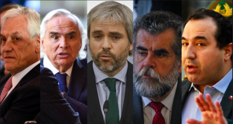 Imputados: Piñera, Chadwick, Blumel, Ubilla y Galli son citados a declarar por delitos de lesa humanidad durante estallido social