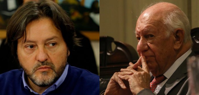 Tucapel Jiménez recuerda que Ricardo Lagos indultó a Manuel Contreras Donaire, condenado por el asesinato de su padre sindicalista en plena dictadura