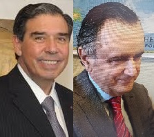 Carlos Appelgren y José Miguel Cruz