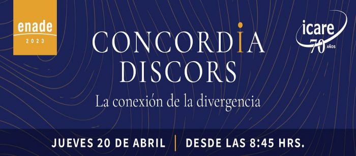 Siga en vivo Enade 2023: “Concordia discors, la conexión de la divergencia”