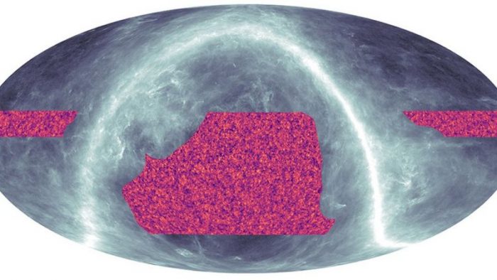 Telescopio de Atacama logra mapa de la misteriosa materia oscura más detallada que se haya logrado