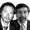 Carlos Parker y Ricardo Herrera