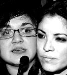 Daniela López y María Constanza Riffo