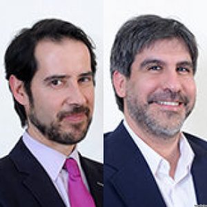 Marco Espíldora y Gerardo Fasce