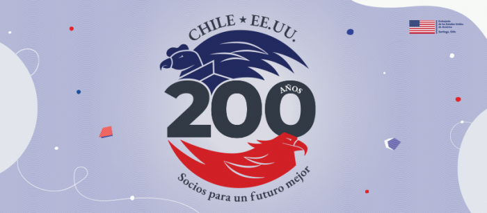 Senadores norteamericanos presentan resolución conmemorativa por los 200 años de relaciones oficiales entre Chile y EE.UU.