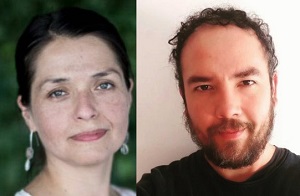 Paulina Rojas Muñoz y Diego Pérez Marchant