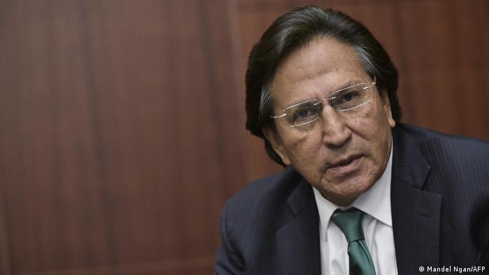 Expresidente Alejandro Toledo llega a Perú tras ser extraditado de Estados Unidos