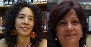 María Luisa Ortiz y María Soledad Jiménez