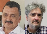 Óscar Galindo V y Jorge Iván Vergara