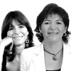 Cristina Girardi y Yasna Provoste Campillay