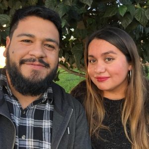 María Teresa Araya y Cristian Rodríguez