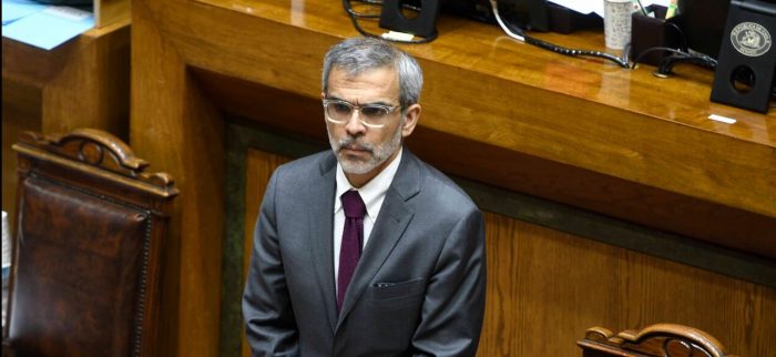 Ministro Cordero por dichos de Tohá sobre procedimiento policial que resultó con una persona fallecida en San Antonio: “Hizo una precisión jurídica”