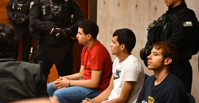 Justicia decreta prisión preventiva para los tres imputados por asesinato de suboficial Daniel Palma