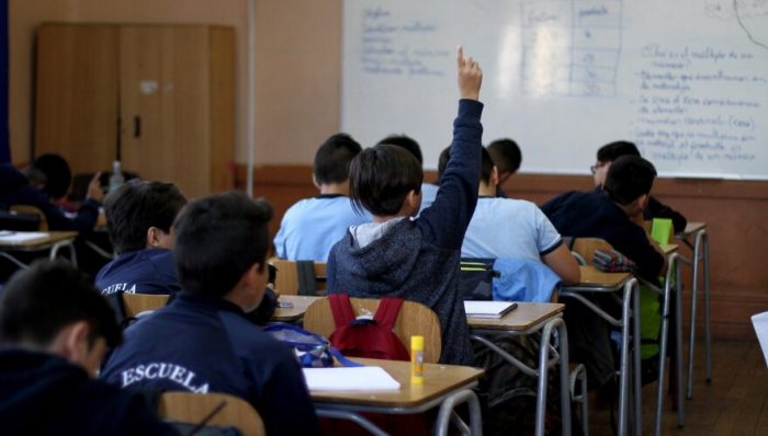 Mineduc: asistencia escolar de marzo 2023 aumentó cuatro puntos respecto al año pasado y llegó al 89%