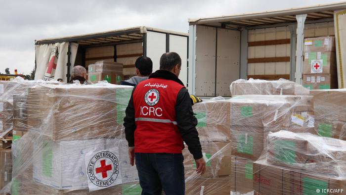 Cruz Roja hace llegar 8 toneladas de ayuda humanitaria a Sudán en medio del conflicto armado