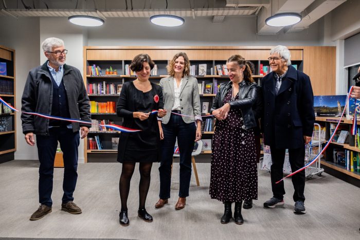 Ministerio de Ciencia inaugura la primera biblioteca pública de divulgación científica