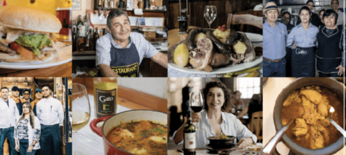 Lanzan libro de picadas chilenas: reúne los mejores espacios gastronómicos con el fin de mantener la tradición de la cocina nacional