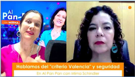 Ex fiscal Marisa Navarrete: el gran problema del “criterio Valencia” es la “sobrepoblación carcelaria”