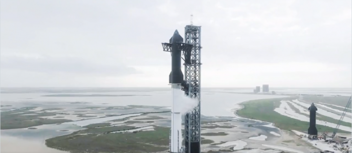 Un problema técnico impide el despegue del gran cohete de SpaceX desde Texas