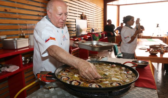 “Cocinas del Pacífico” cierra su gastronomía de mar en Santiago