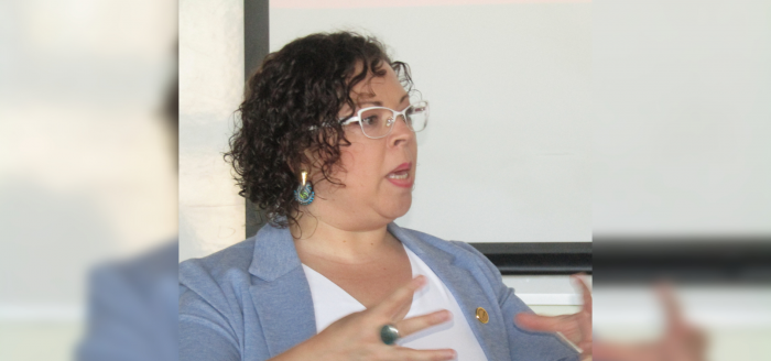 Vania Figueroa, científica y feminista: “la perspectiva de género mejora la docencia”