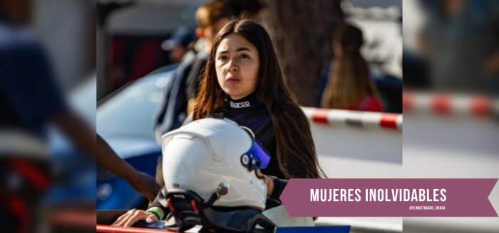 María José Pérez de Arce: la piloto que a toda velocidad se abre paso entre las brechas de género del automovilismo