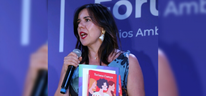 Escritora Tatiana Camps participará en La Feria Internacional del libro de Buenos Aires