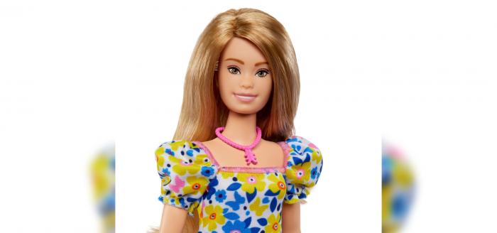Presentan la primera Barbie con síndrome de Down
