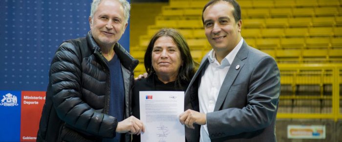 Fundación Víctor Jara junto al IND firman comodato del Sitio de Memoria Víctor Jara