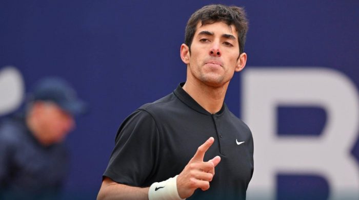 ATP de Múnich: Christian Garín triunfa frente a Sonego y pasa a cuartos de final