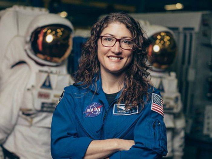Christina Hammock Koch, la primera mujer que viajará la Luna
