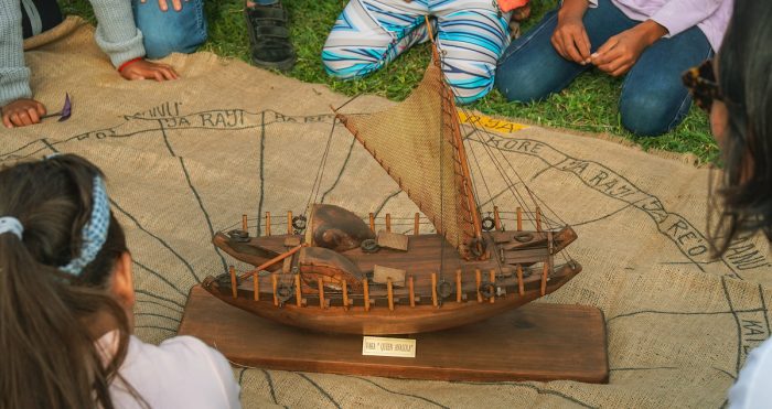 Conmemoran Día de la Navegación Ancestral en Rapa Nui