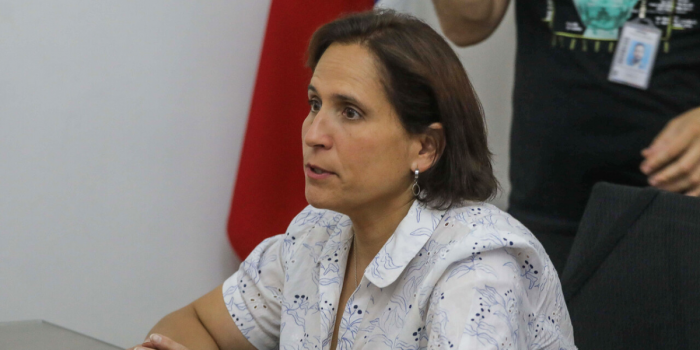 Alcaldesa de Peñalolén y solicitud de Evelyn Matthei: “Yo creo que el único zar de la seguridad debe ser el Presidente”