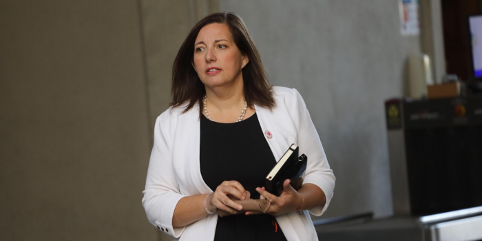 Paulina Vodanovic critica a la derecha por Ley Nain-Retamal: “Están promoviendo normas que van contra los tratados internacionales que ha suscrito Chile en DD.HH.”