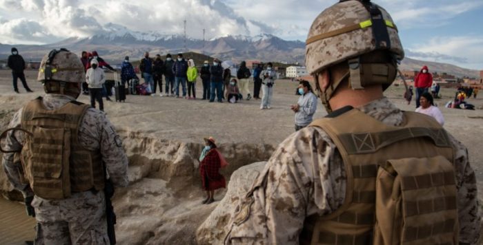 Ejército investiga denuncia por ayuda de militares chilenos a migrantes para llegar a Perú