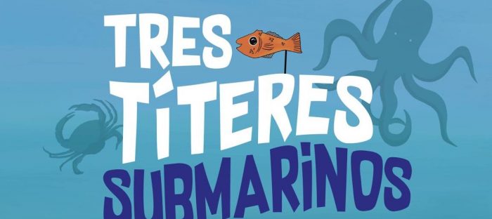 Taller de títeres de animales marinos