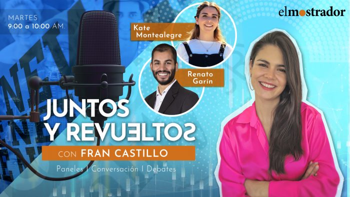 En vivo: exconvencionales Kate Montealegre y Renato Garín sobre debate legislativo en seguridad, proceso constituyente y más en Juntos y Revueltos con Fran Castillo