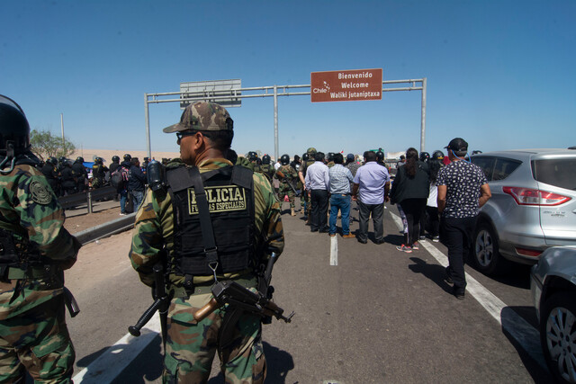 Amnistía Internacional llama a la desmilitarización de las fronteras de Chile y Perú